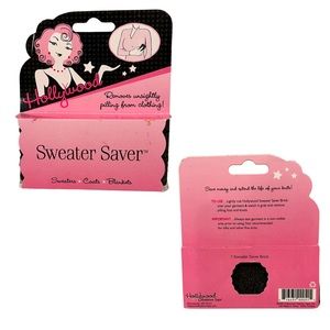 Hollywood Fashion Secrets Sweater Saver NEW